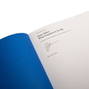 Isaac Julien signed limited edition exhibition book